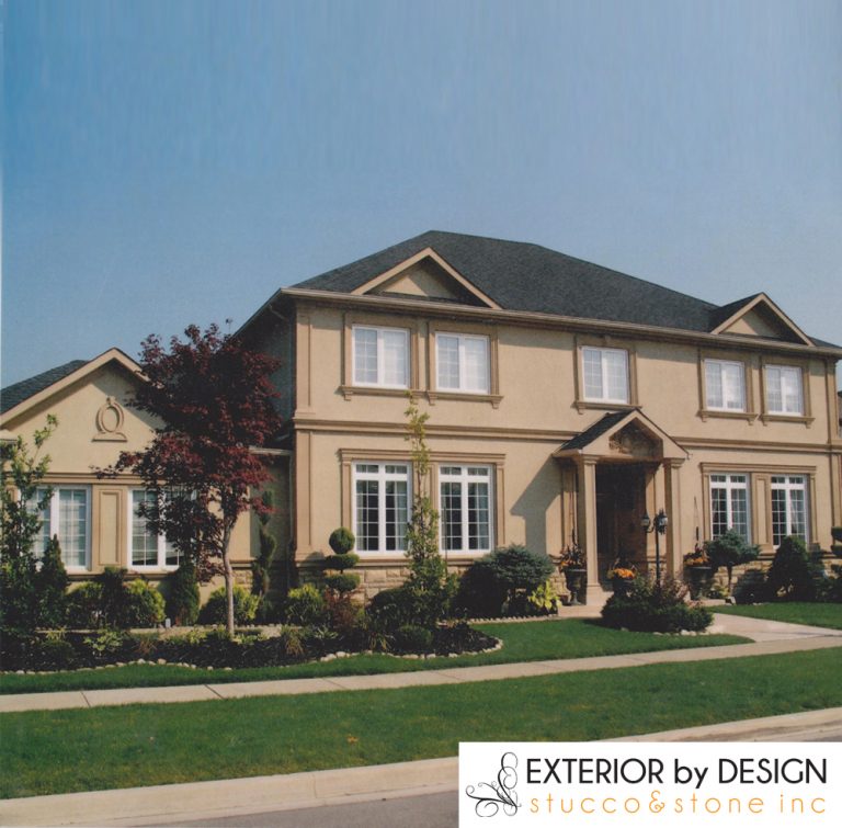 Why High-End Homes in Toronto Choose Stucco? - High-Rise Building Exterior Stucco Finishes