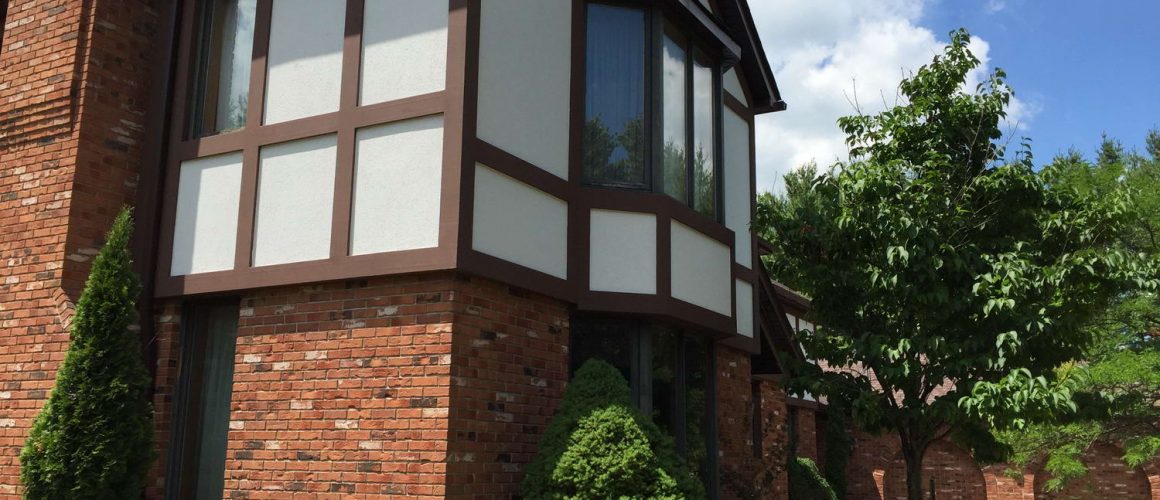 Stucco Homes in Greater Toronto