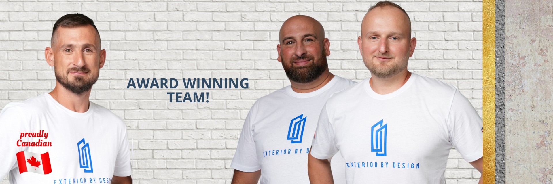 custom bungalow house with exterior stucco siding