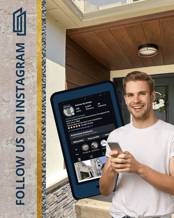 Exterior Design Canada Instagram